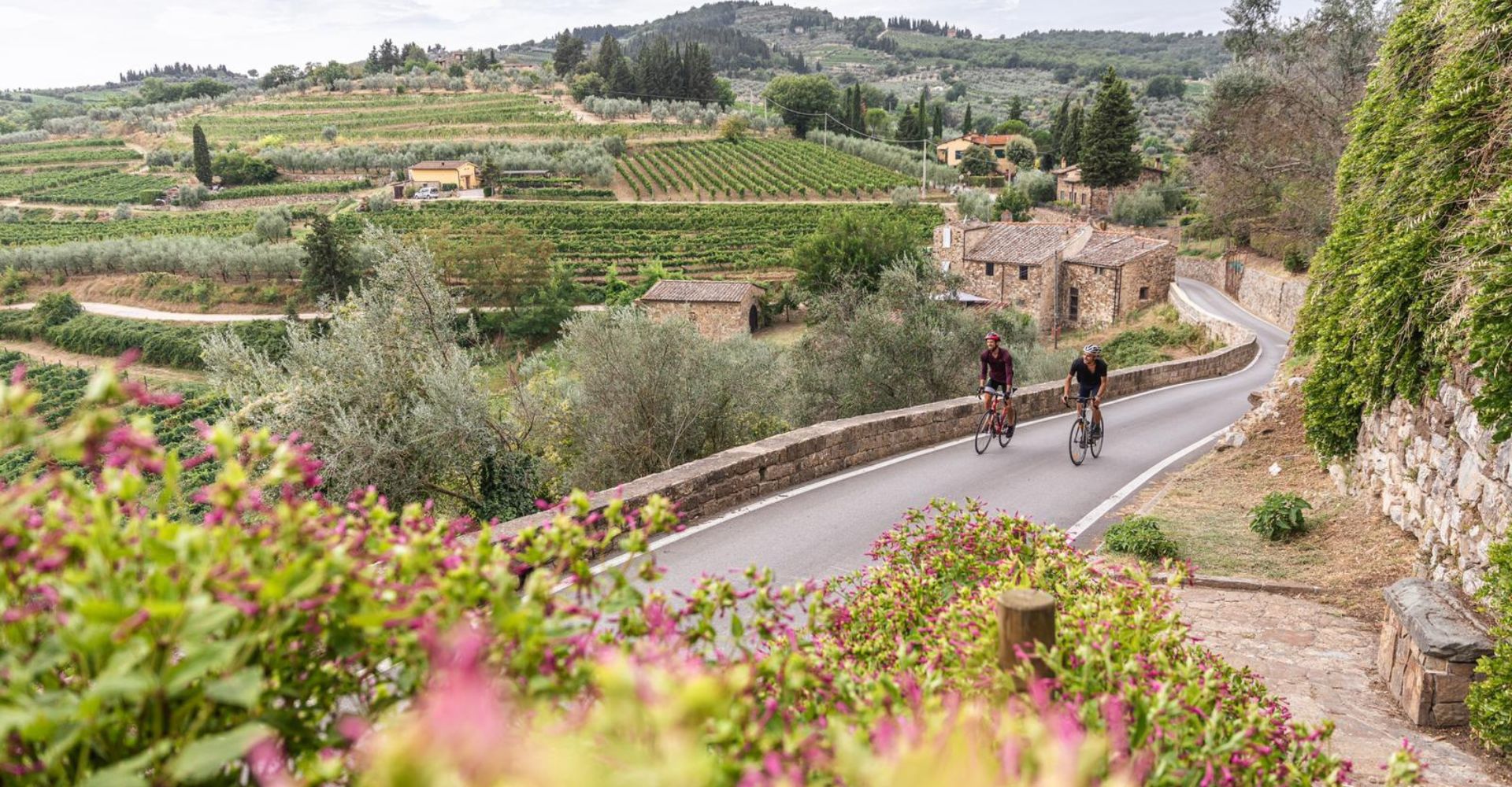 Otto giorni pedalando tra San Gimignano e Volterra