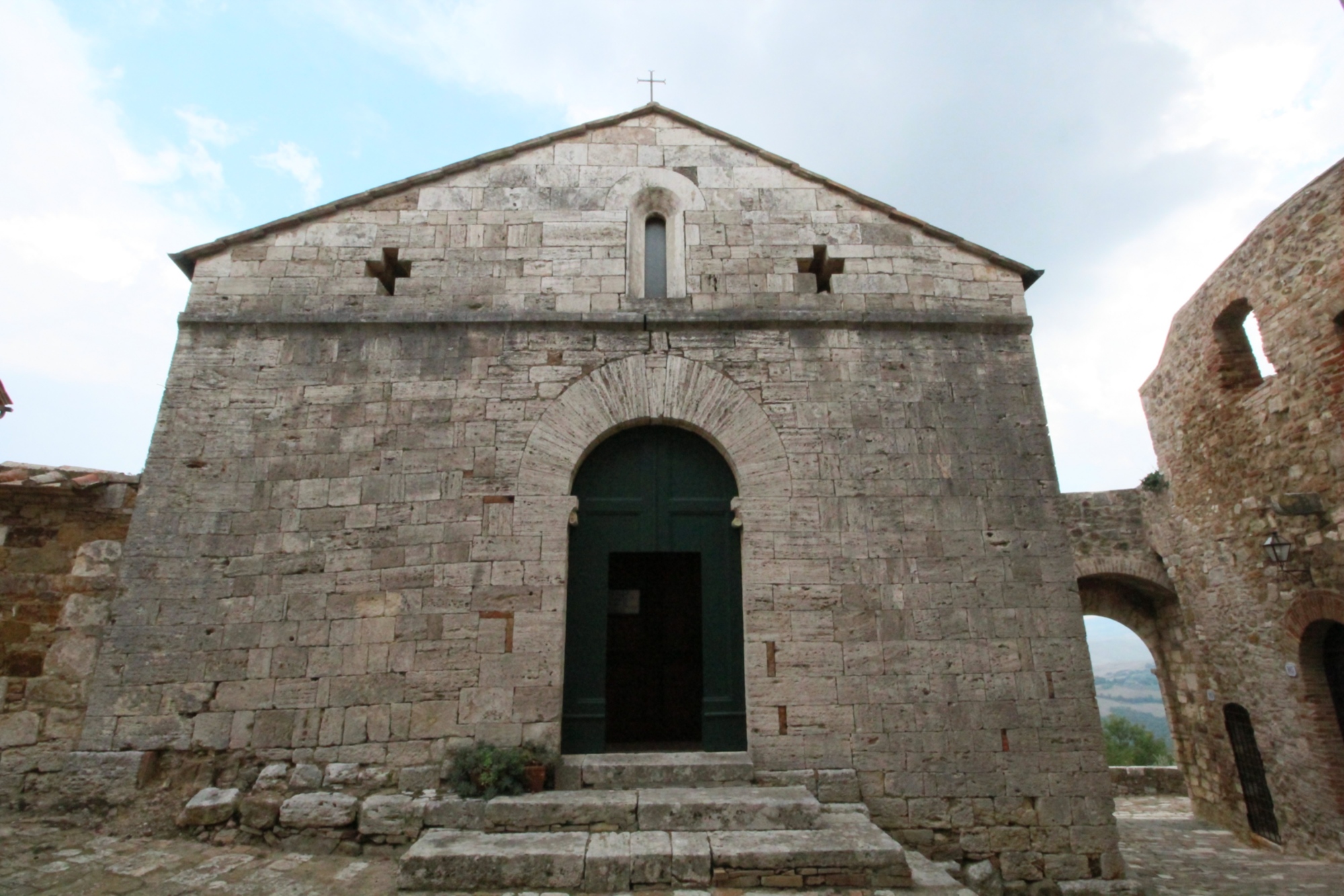 Chiesa di San Biagio, Vignoni Alto