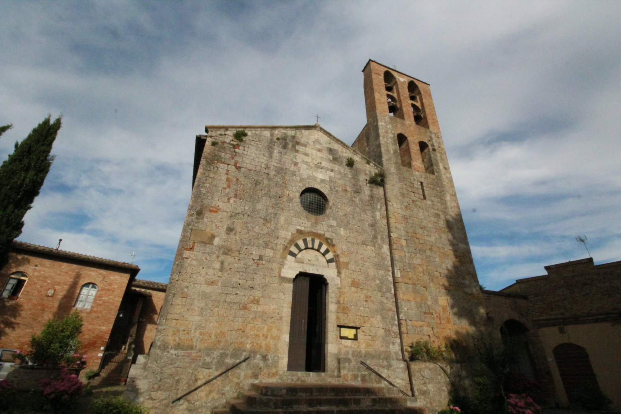 Lucignano D'Arbia, San Giovanni Battista