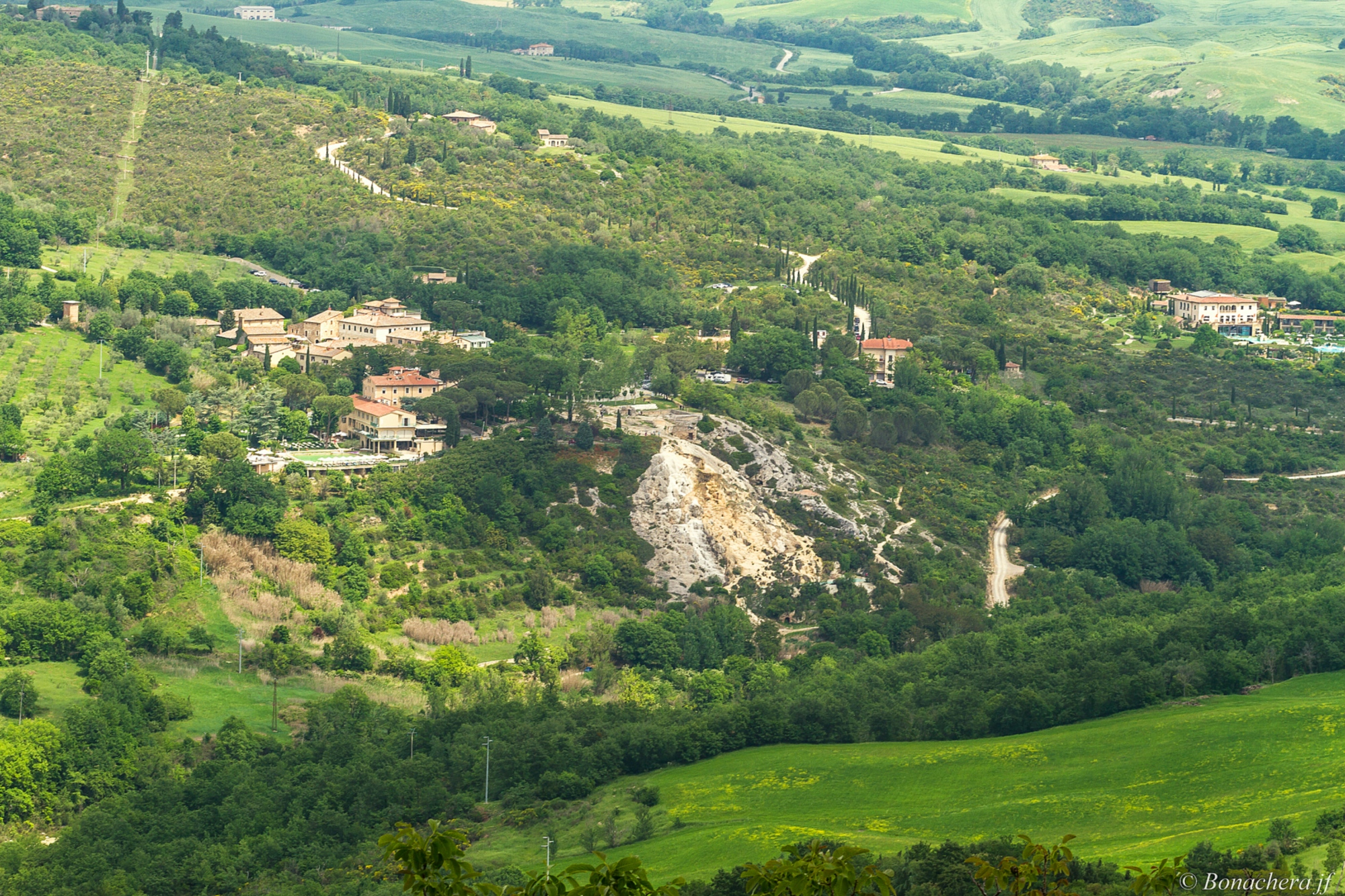 Panorama da Vignoni