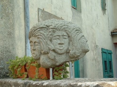 Musée en plein air de Luicciana, Cantagallo