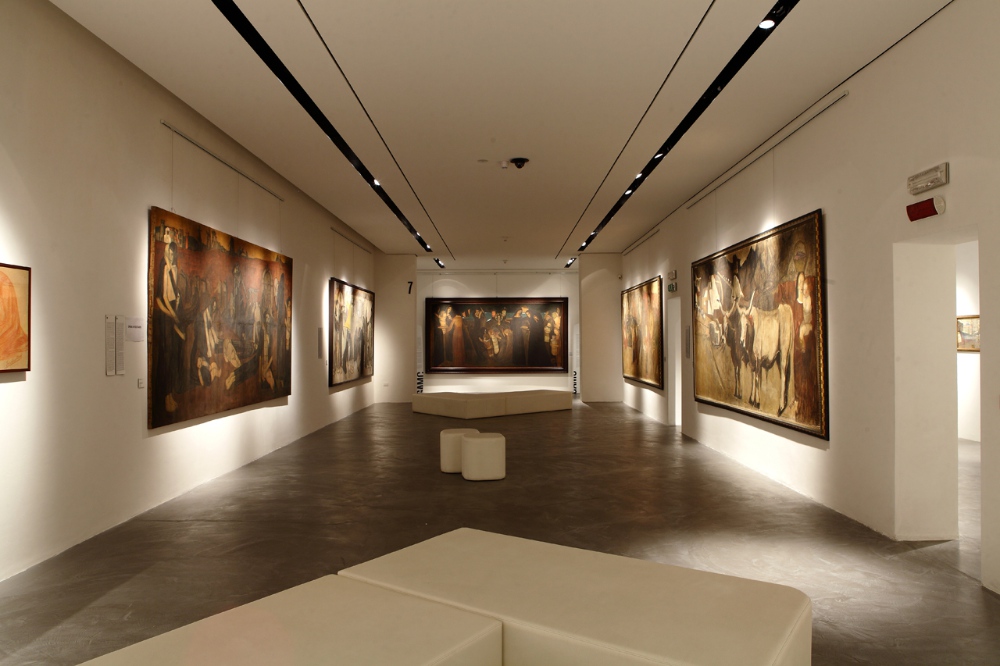 Galerie GAMC, Viareggio