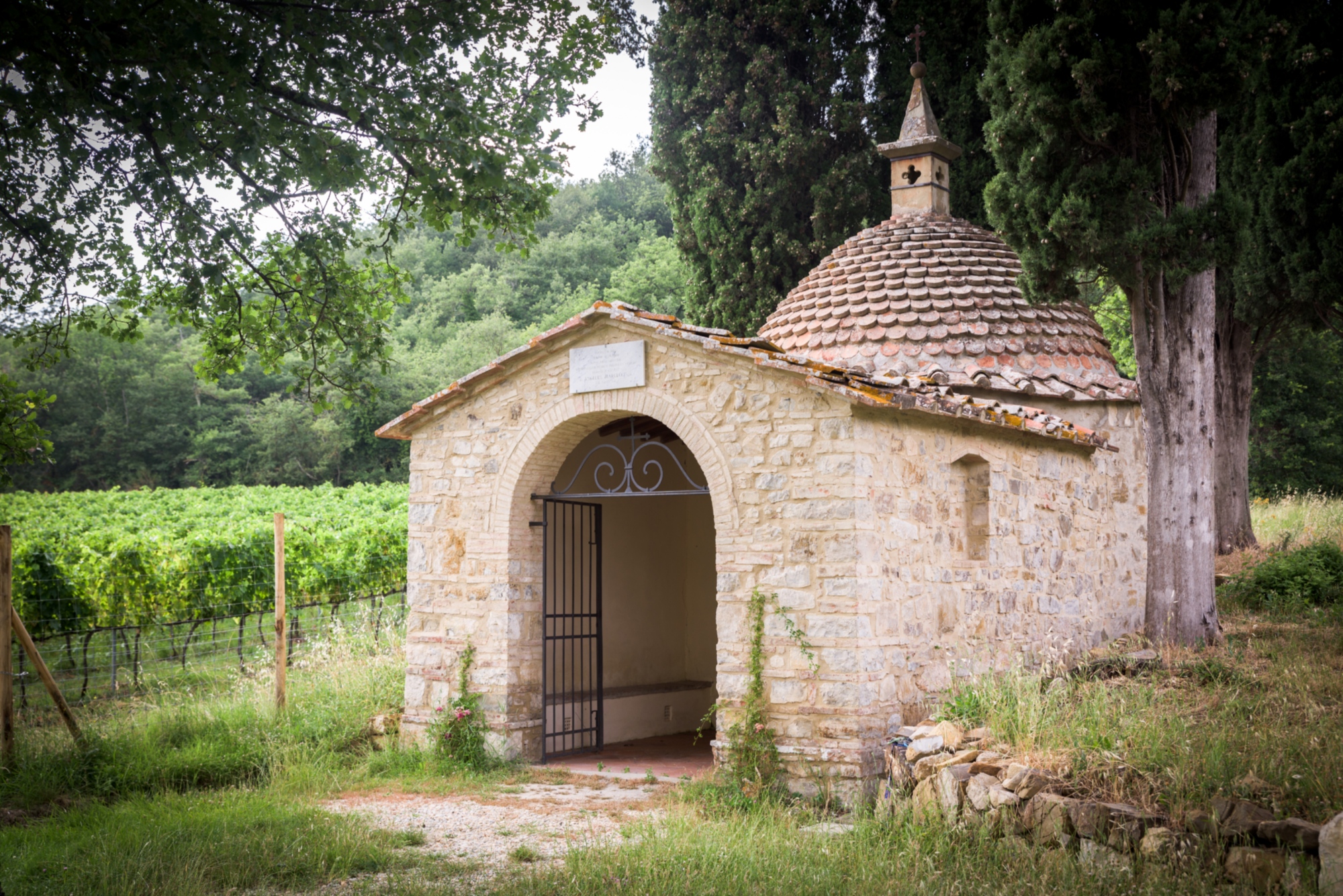 Cappella dei Pesci (chapelle des poissons)