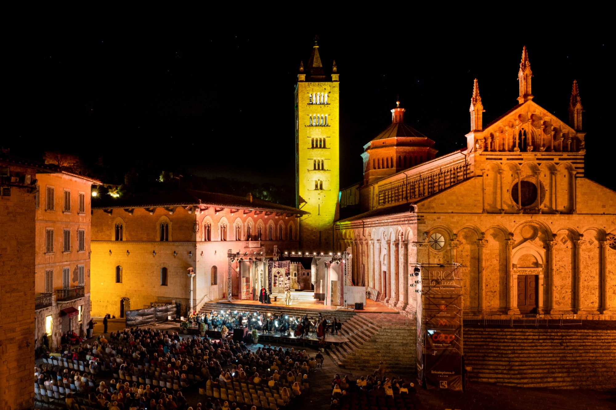 Lirica in Piazza Massa Marittima