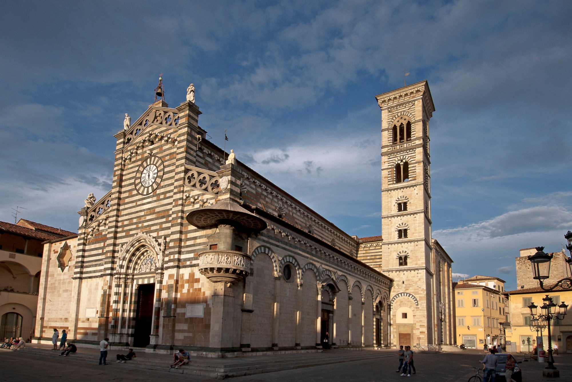 La cathédrale de Prato