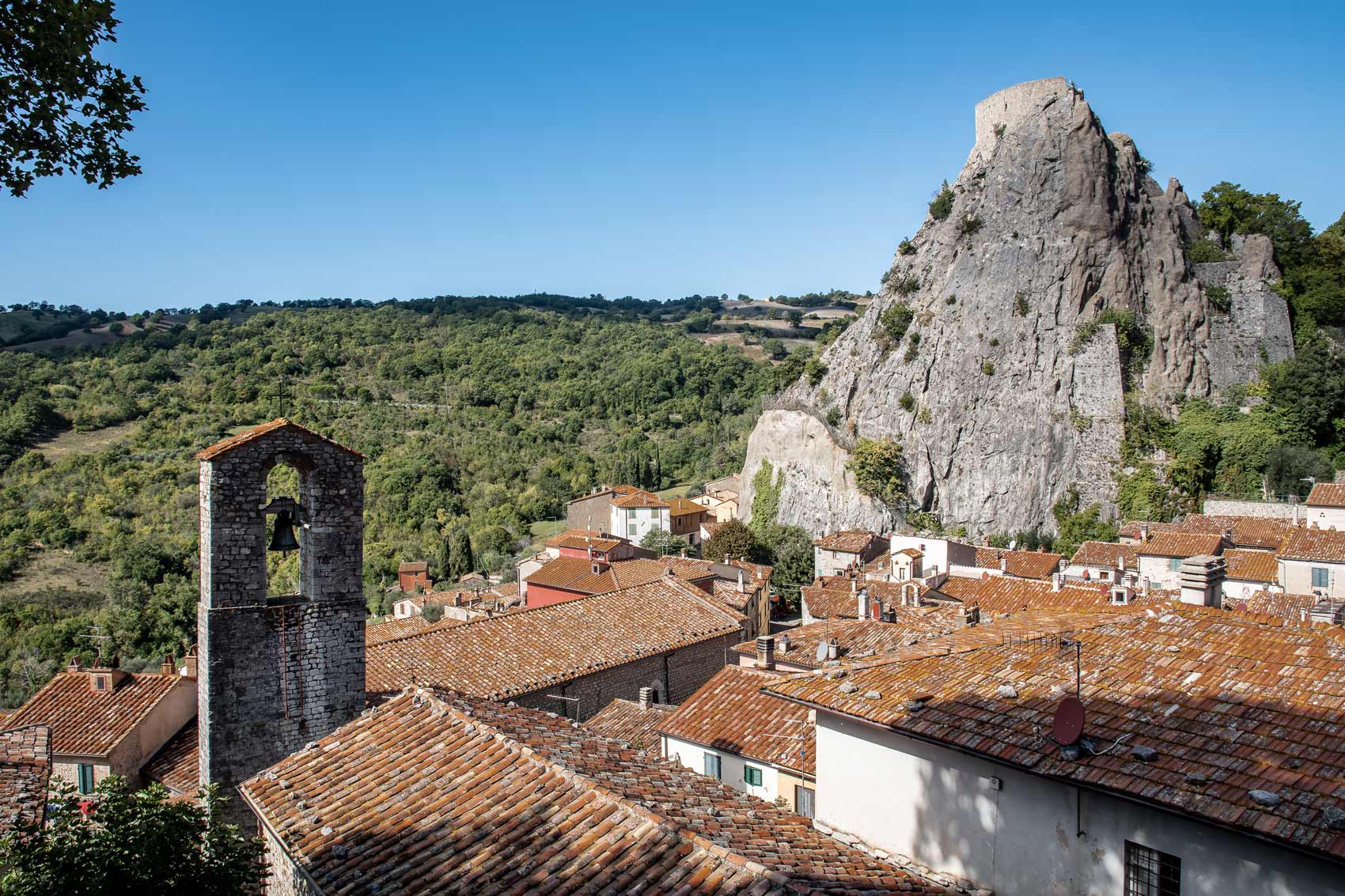 Forteresse de Roccalbegna