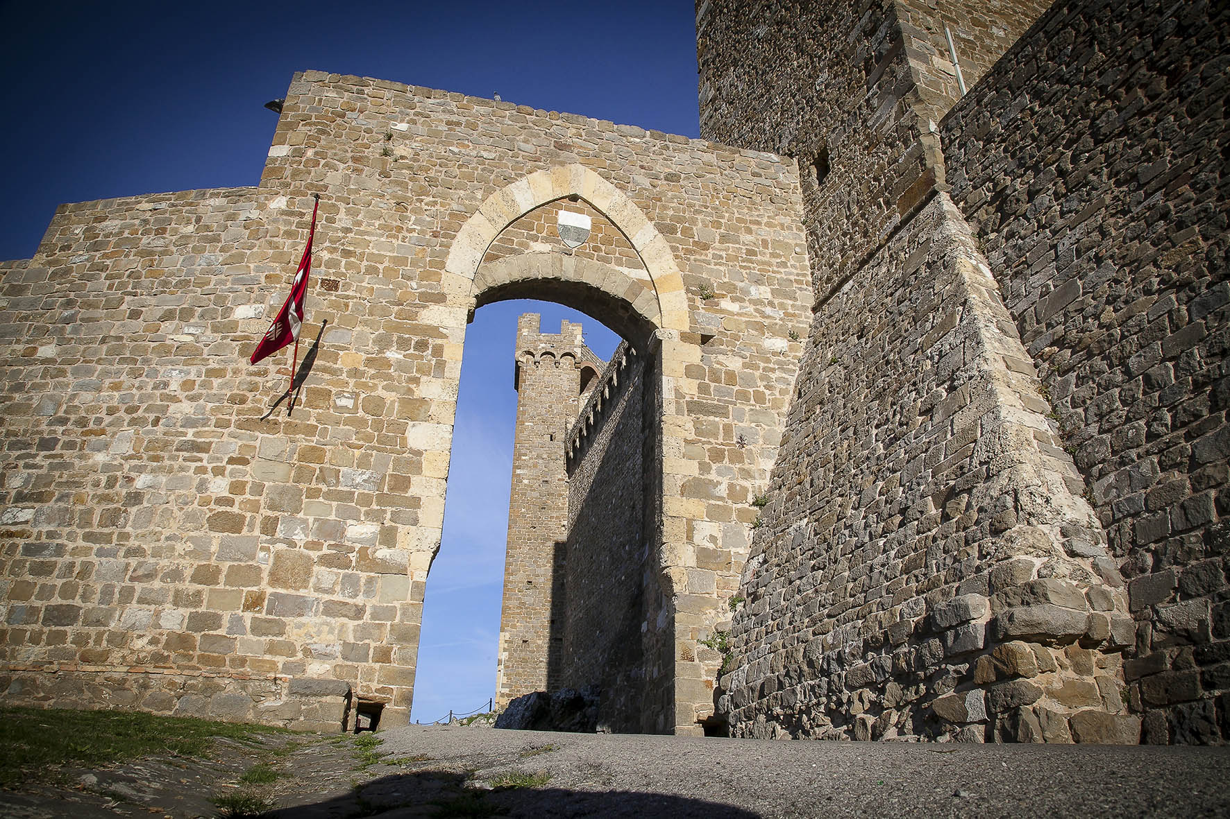 Forteresse de Montalcino