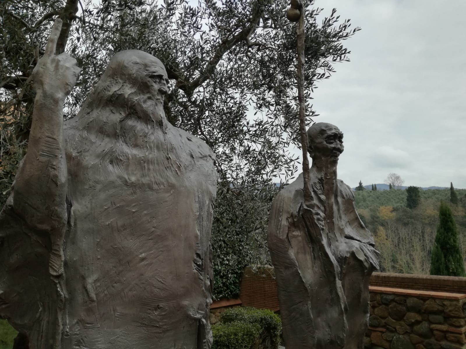 Dialogue au-delà du temps et de l’espace. Léonard de Vinci et Qi Baishi