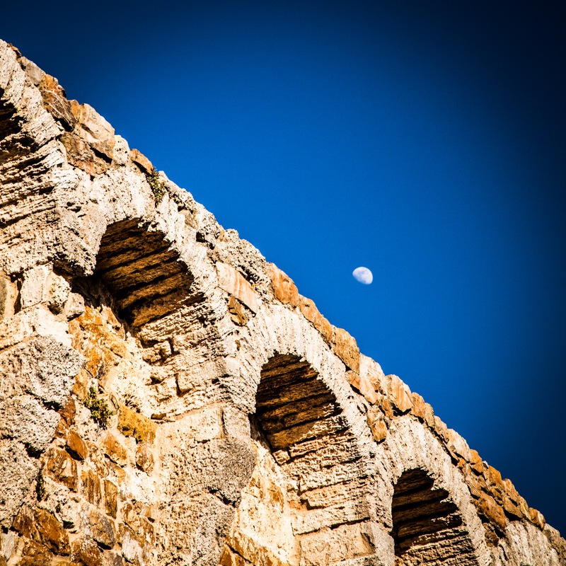 Vue sur les murs