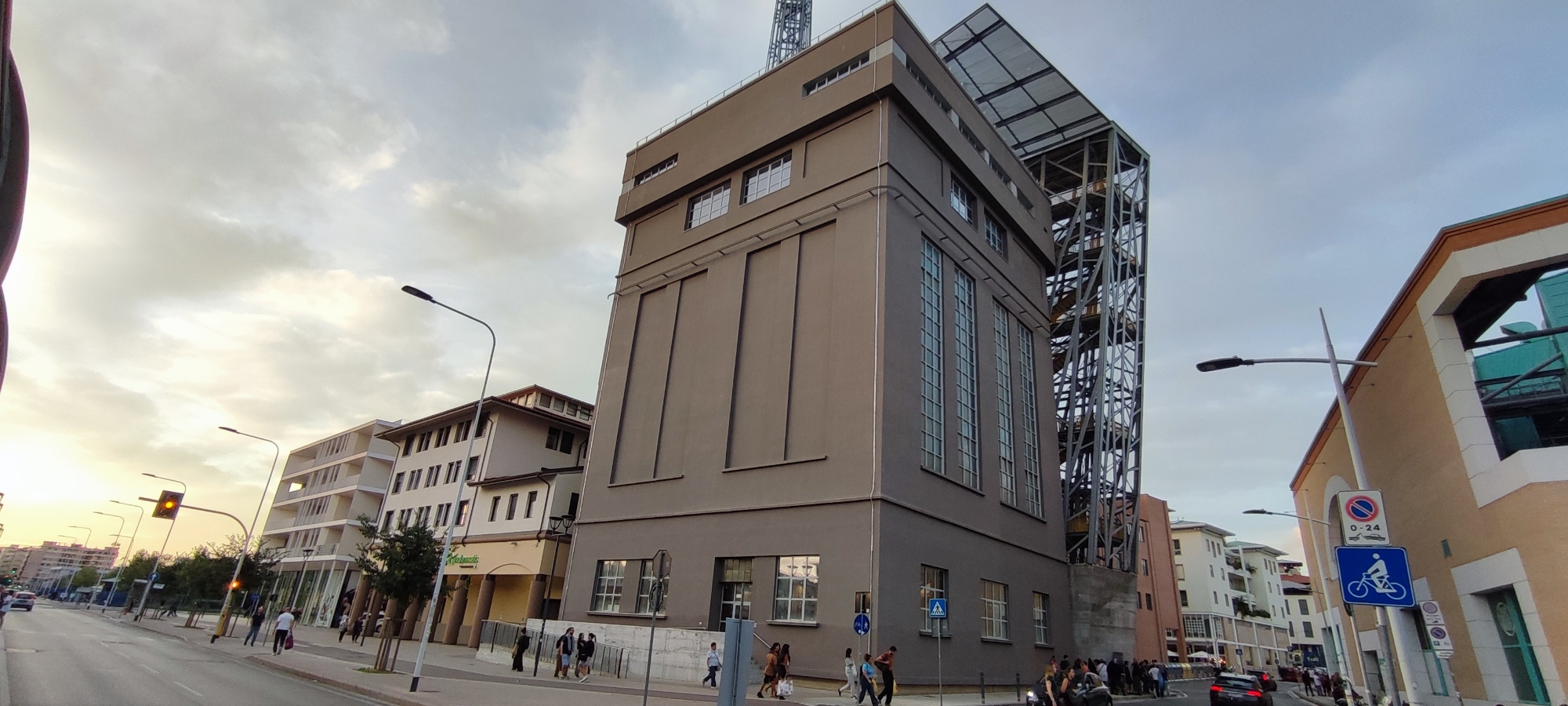 L’ancienne centrale thermique de la zone FIAT