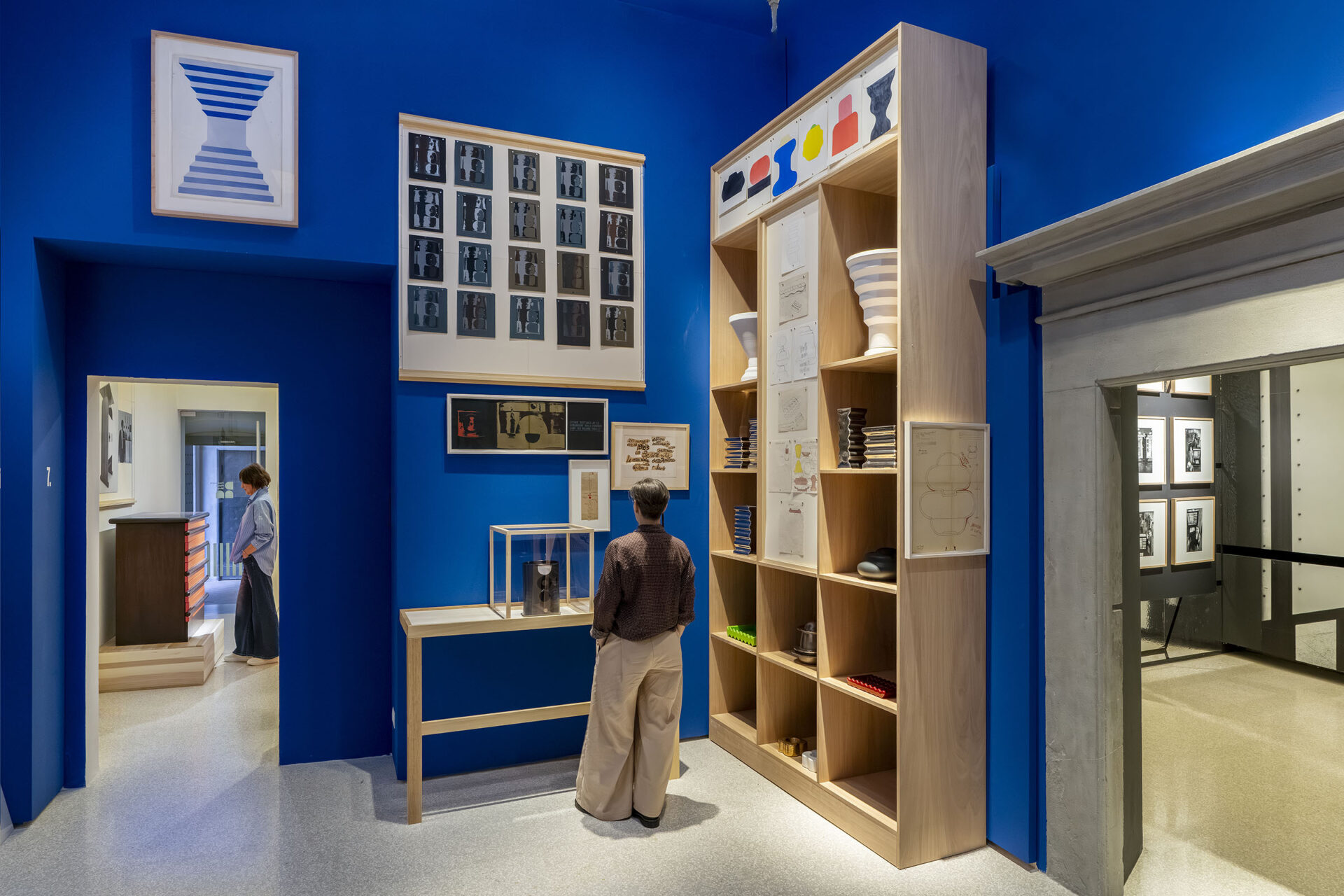 Un des espaces de l'exposition