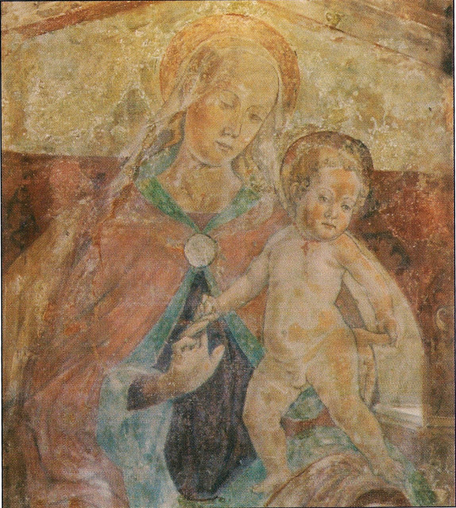 Chiesa della Madonna della Consolazione - Madonna con Bambino