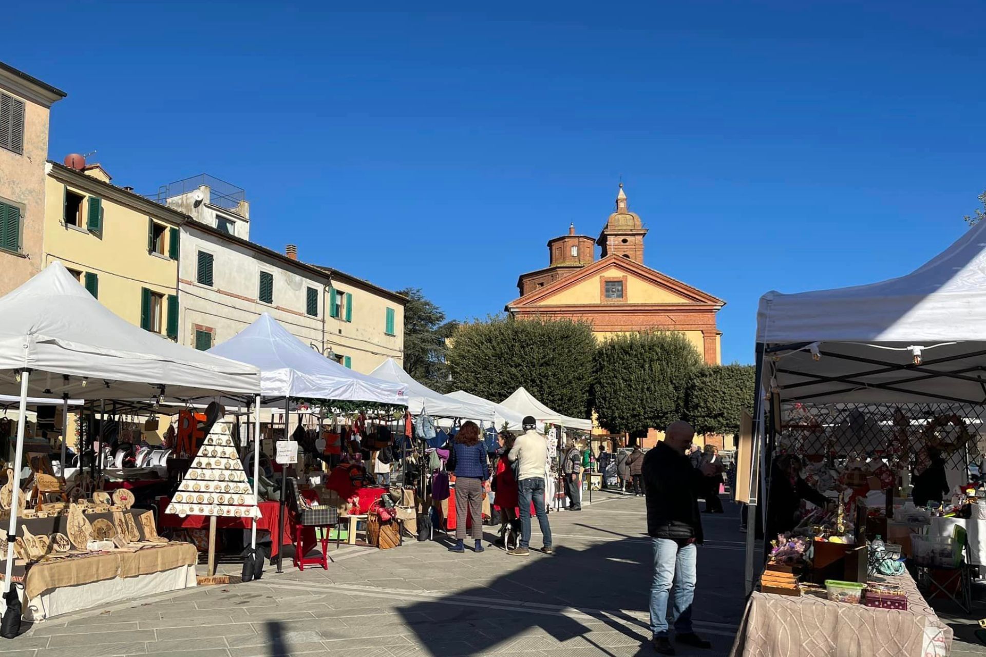 Le marché de Sinalunga