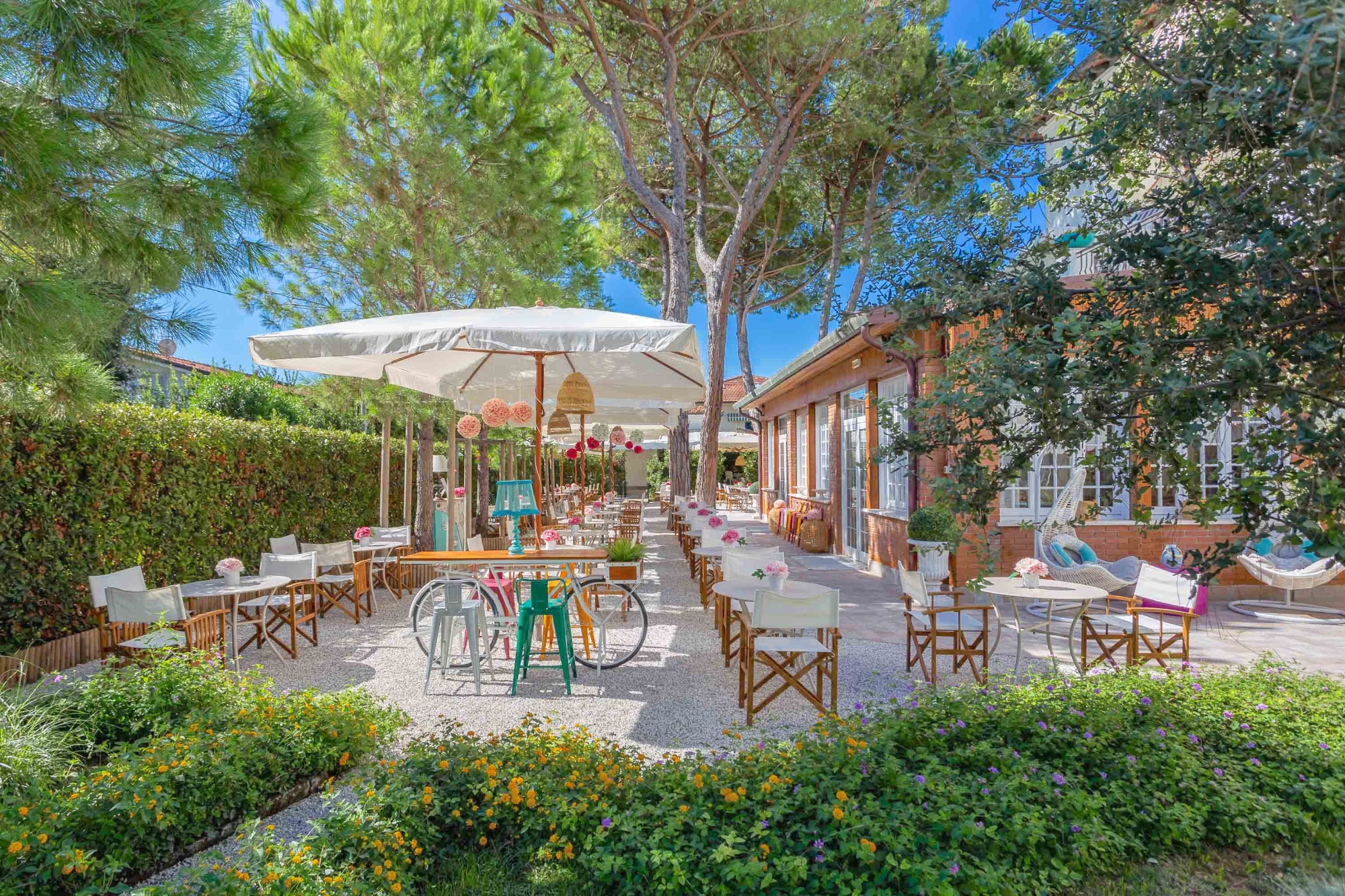 Hotel La Pineta in Forte dei Marmi