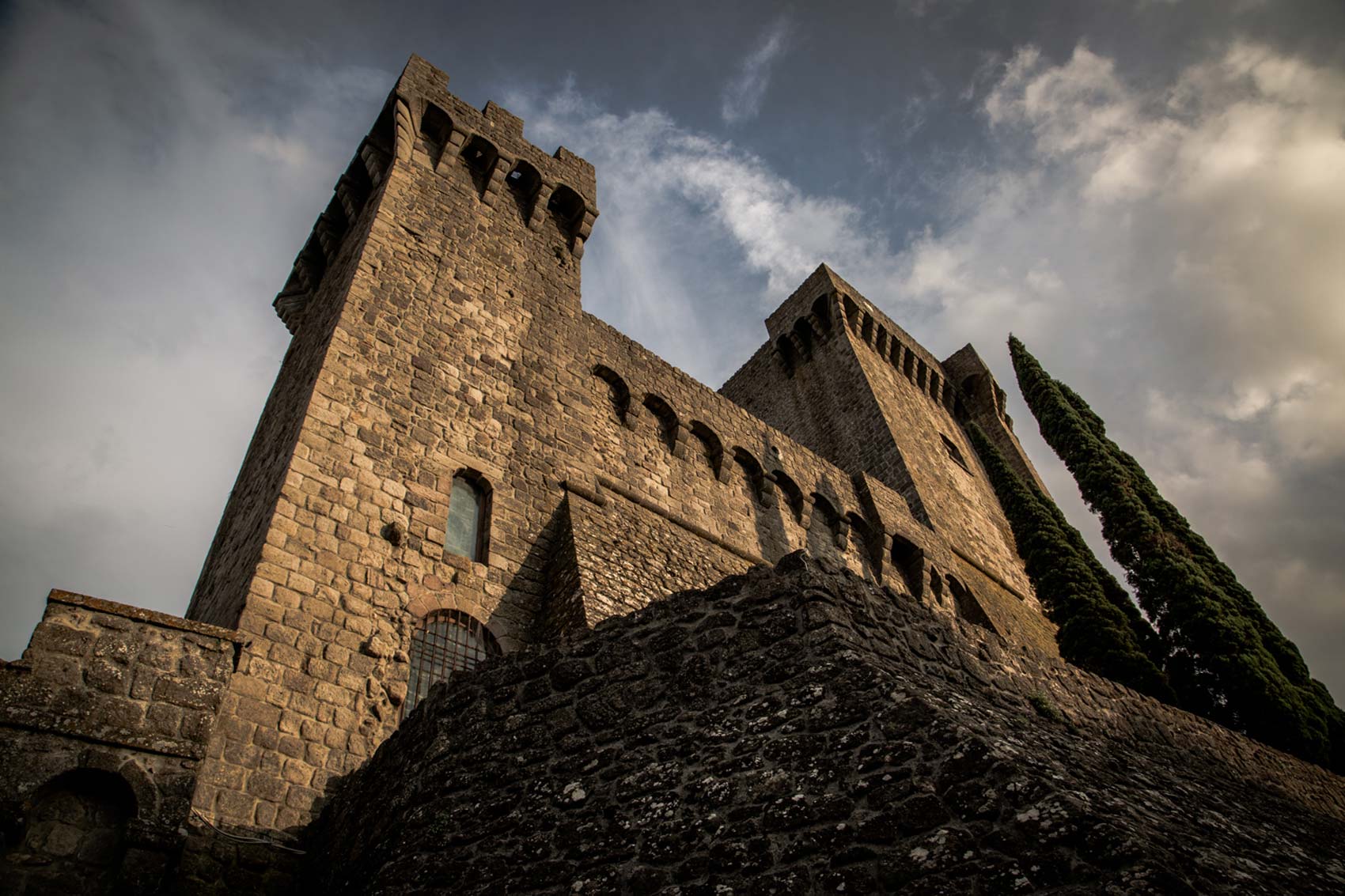 Rocca Aldobrandesca de Piancastagnaio