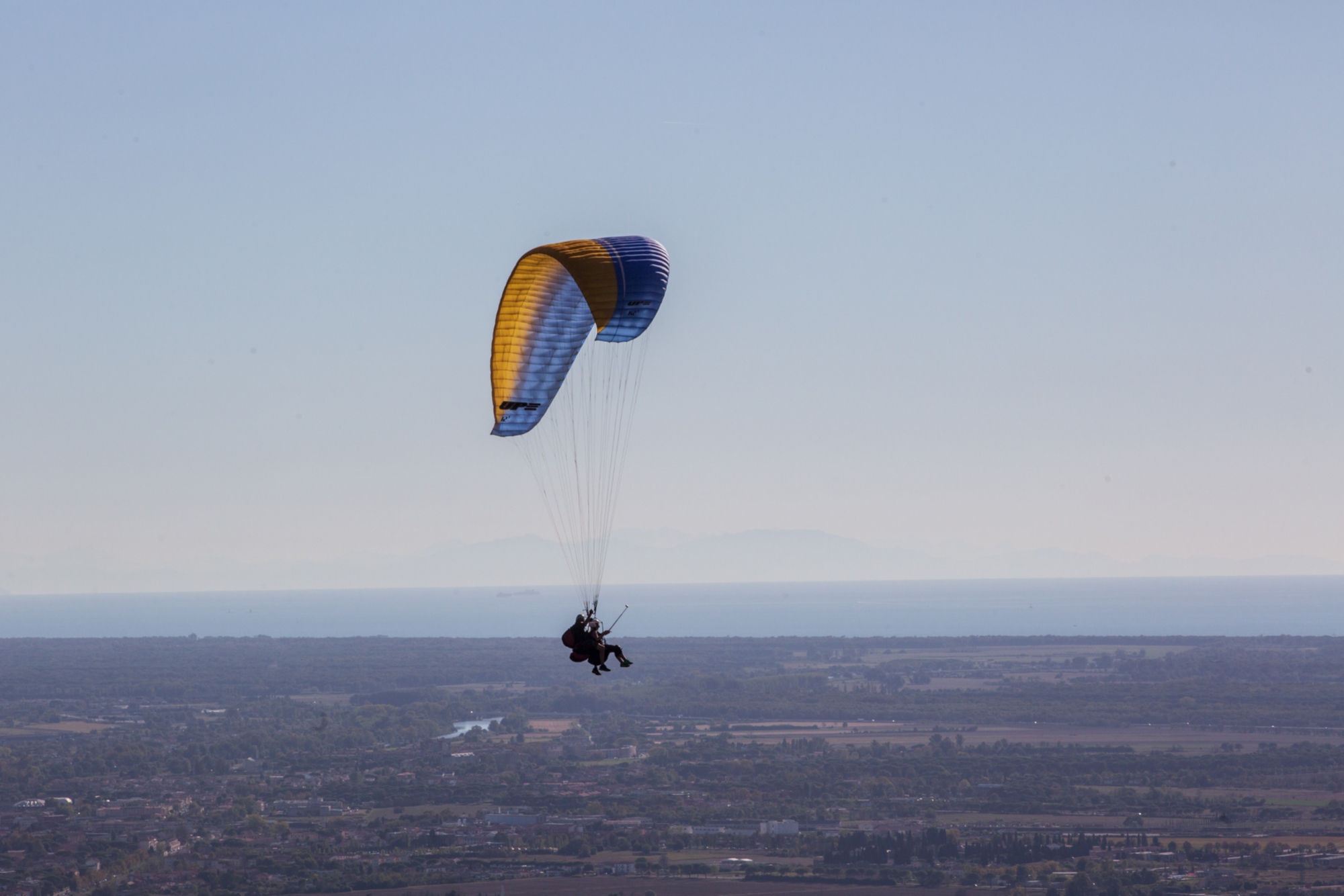 Parapente en Toscane