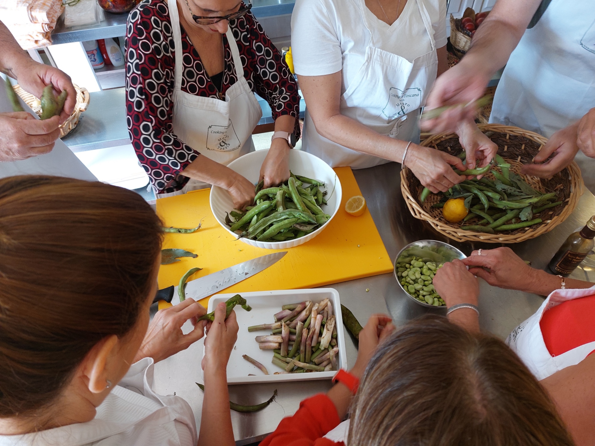 Corso di cucina con prodotti a km zero e stagionali