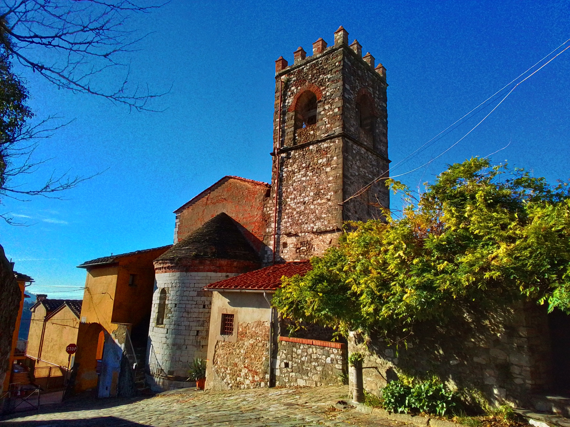 Abside de l'église de San Michele