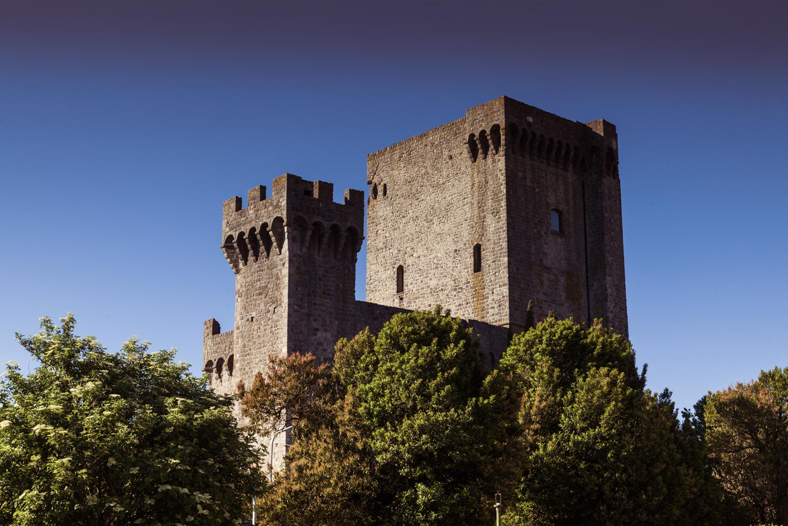 Rocca Aldobrandesca de Piancastagnaio