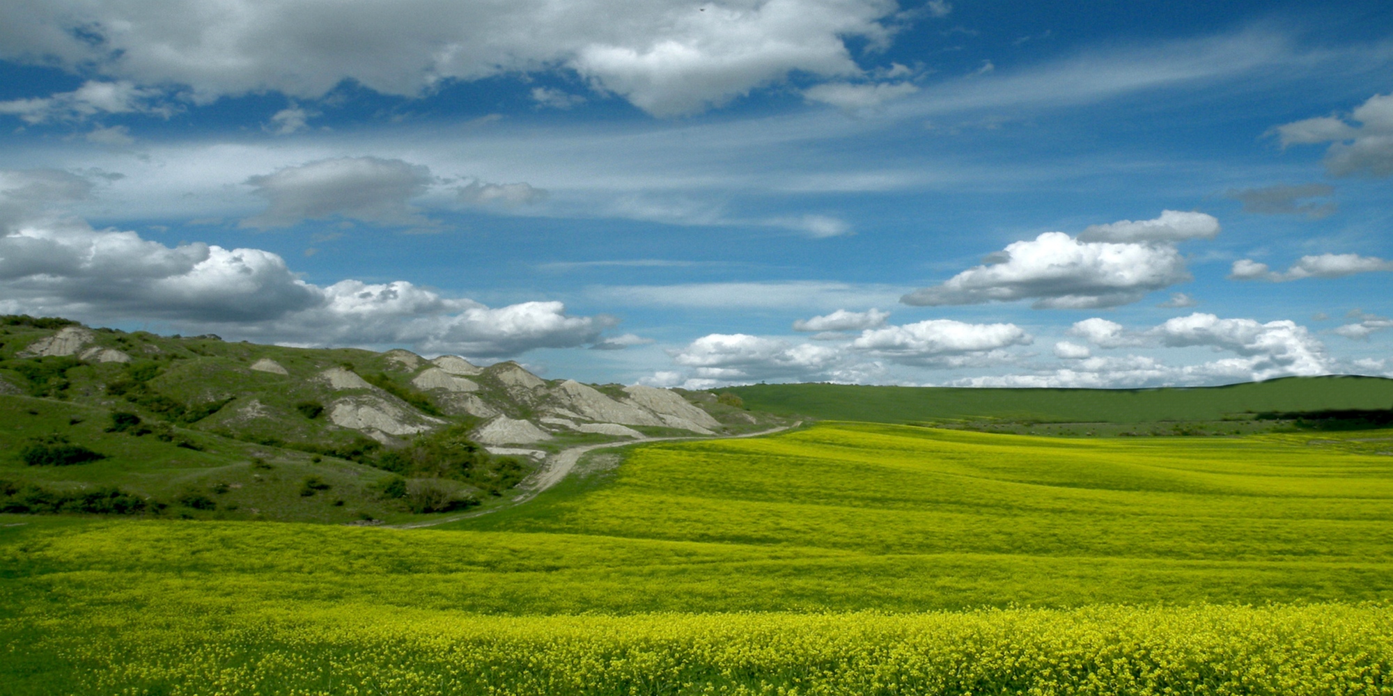 Trekking to discover the Biancane di Leonina in the Crete Senesi area