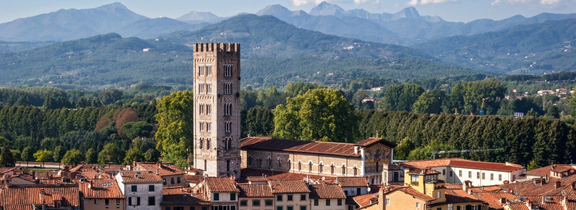 The Via Francigena from Lucca to Radicofani