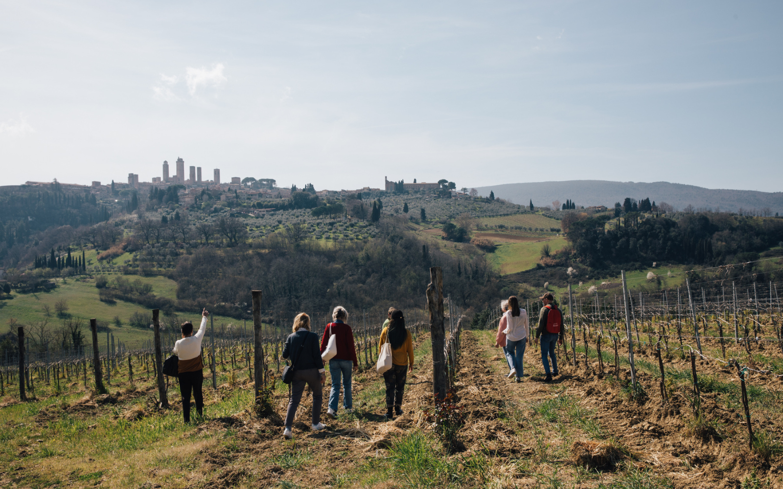 Tuscany Experience : Pise, Sienne, San Gimignano et Chianti au départ de Florence