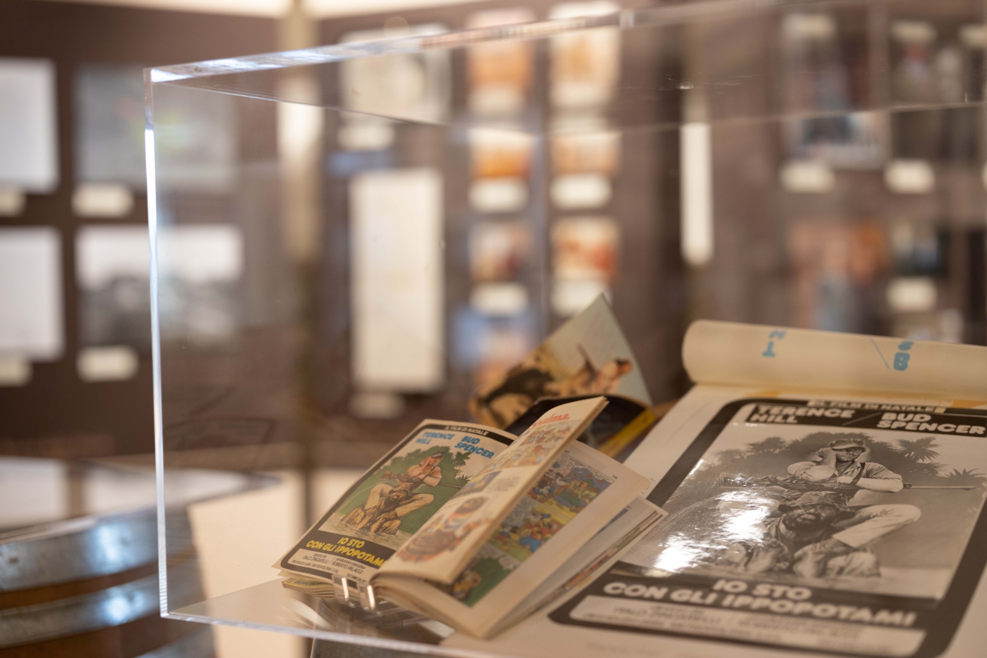 Détail du musée Trinità à Rocca delle Macie