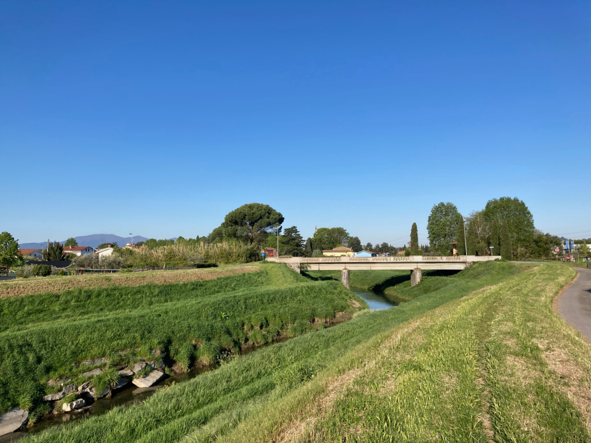 Rivière Pescia