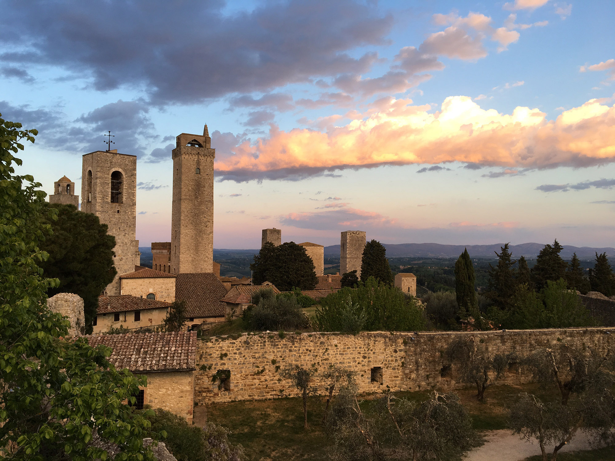 Leg 31: from Gambassi Terme to San Gimignano | Visit Tuscany