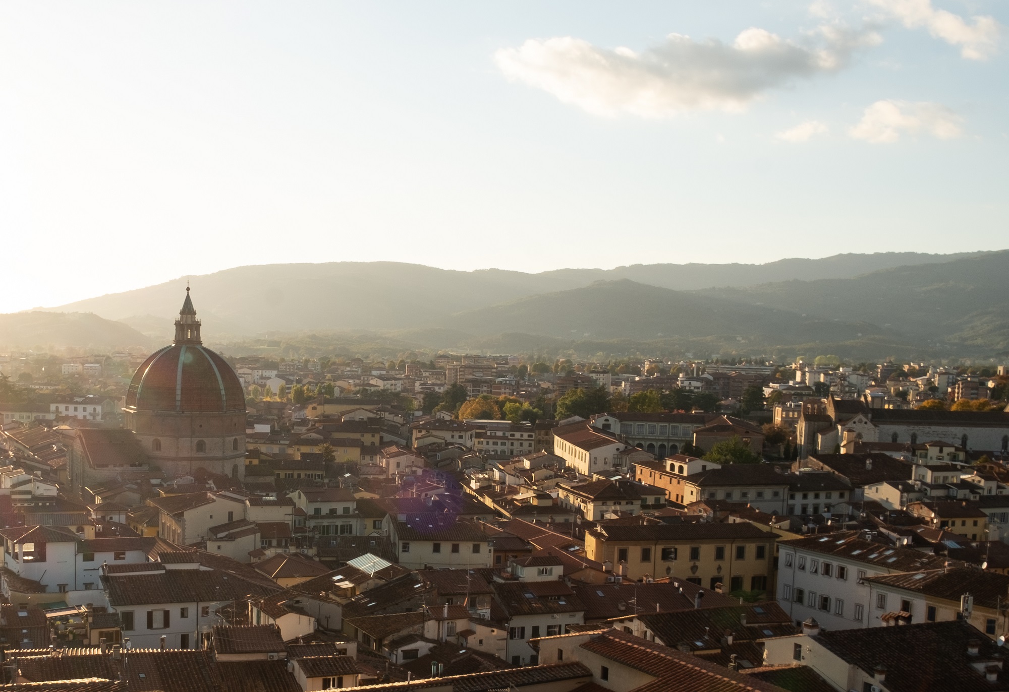 Pistoia, panorama