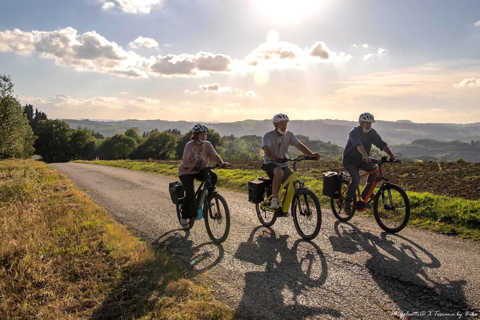 itinéraire à vélo