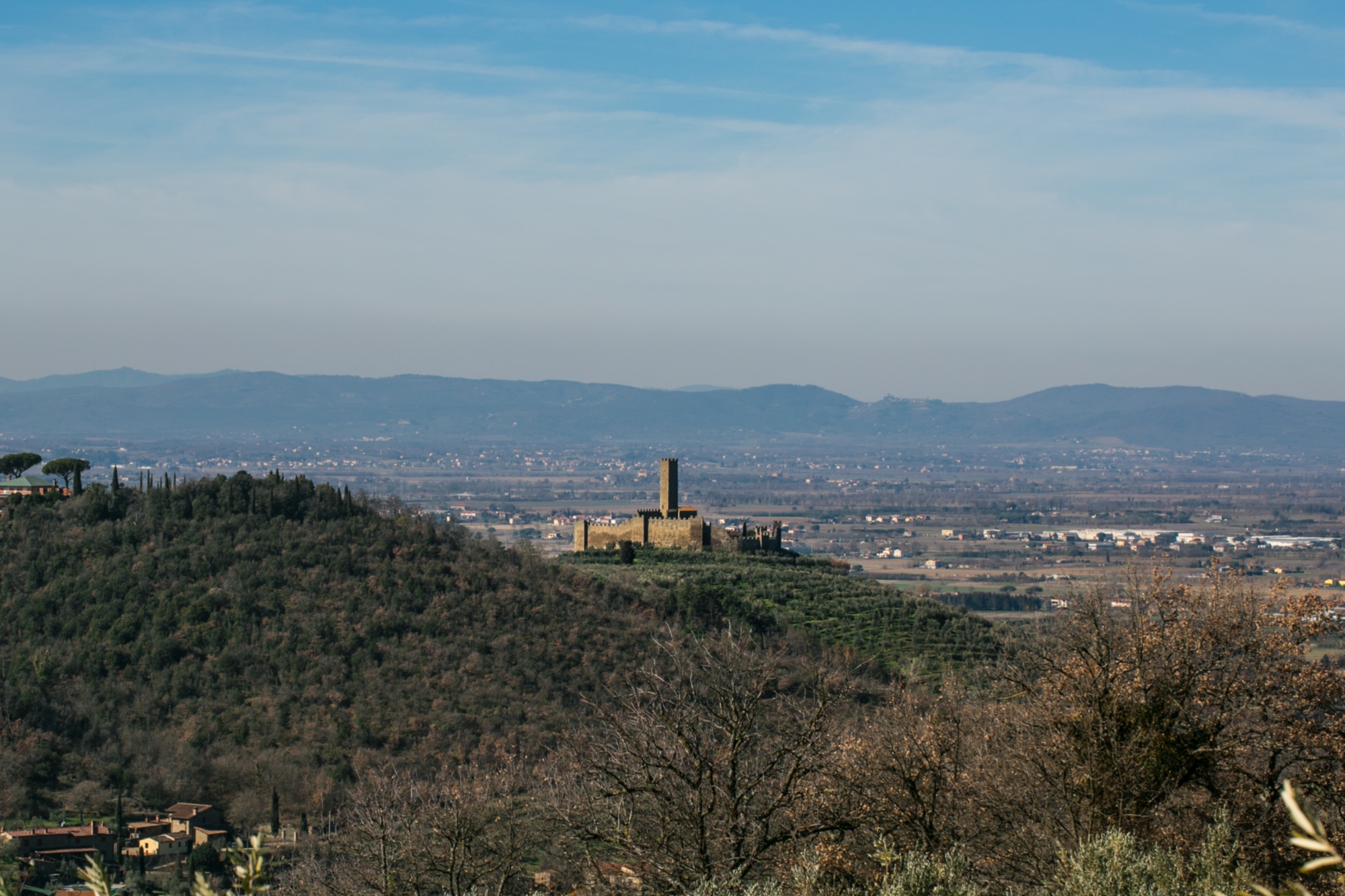 IL CASTELLO DI MONTECCHIO VESPONI