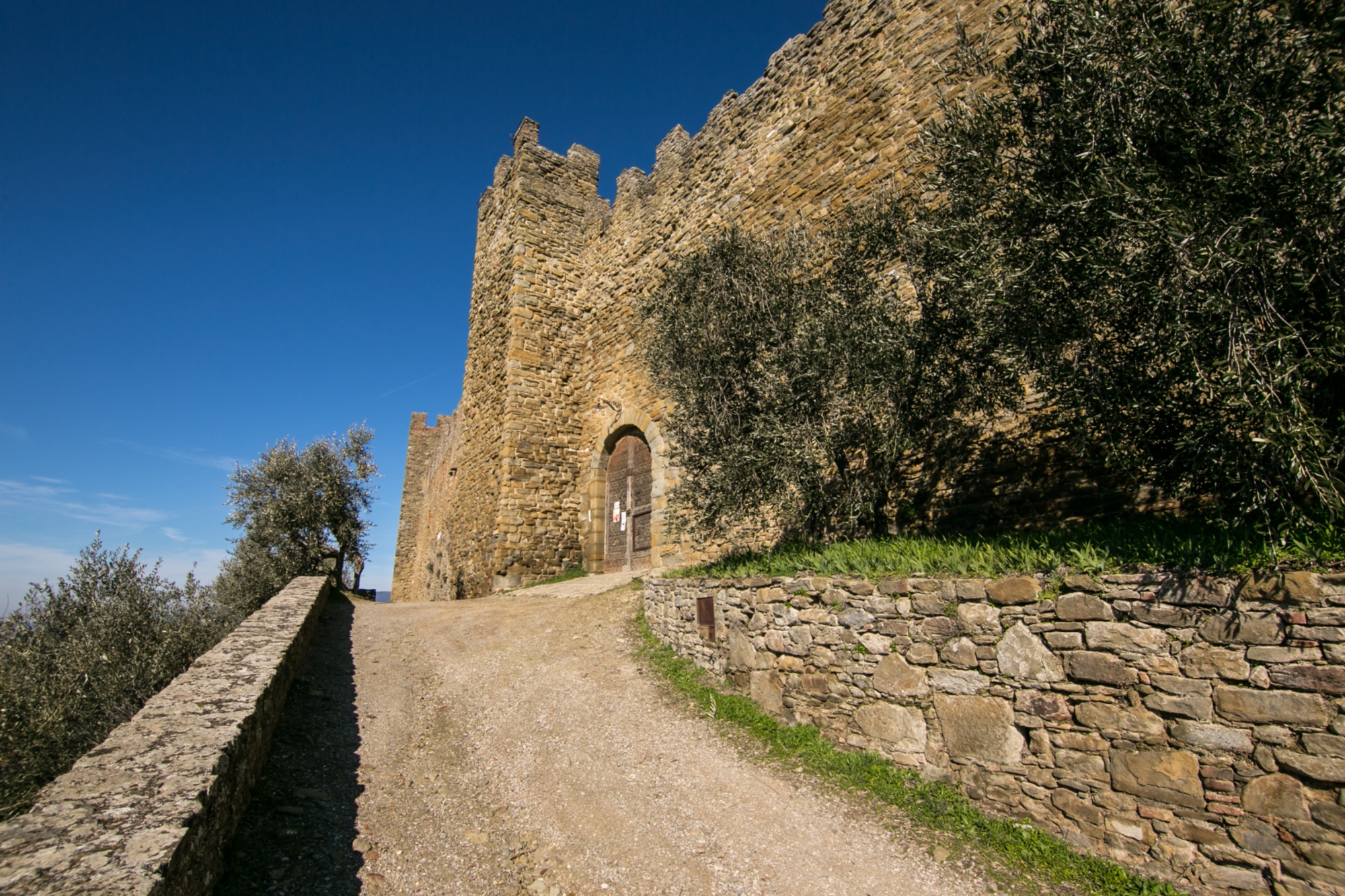 IL CASTELLO DI MONTECCHIO VESPONI