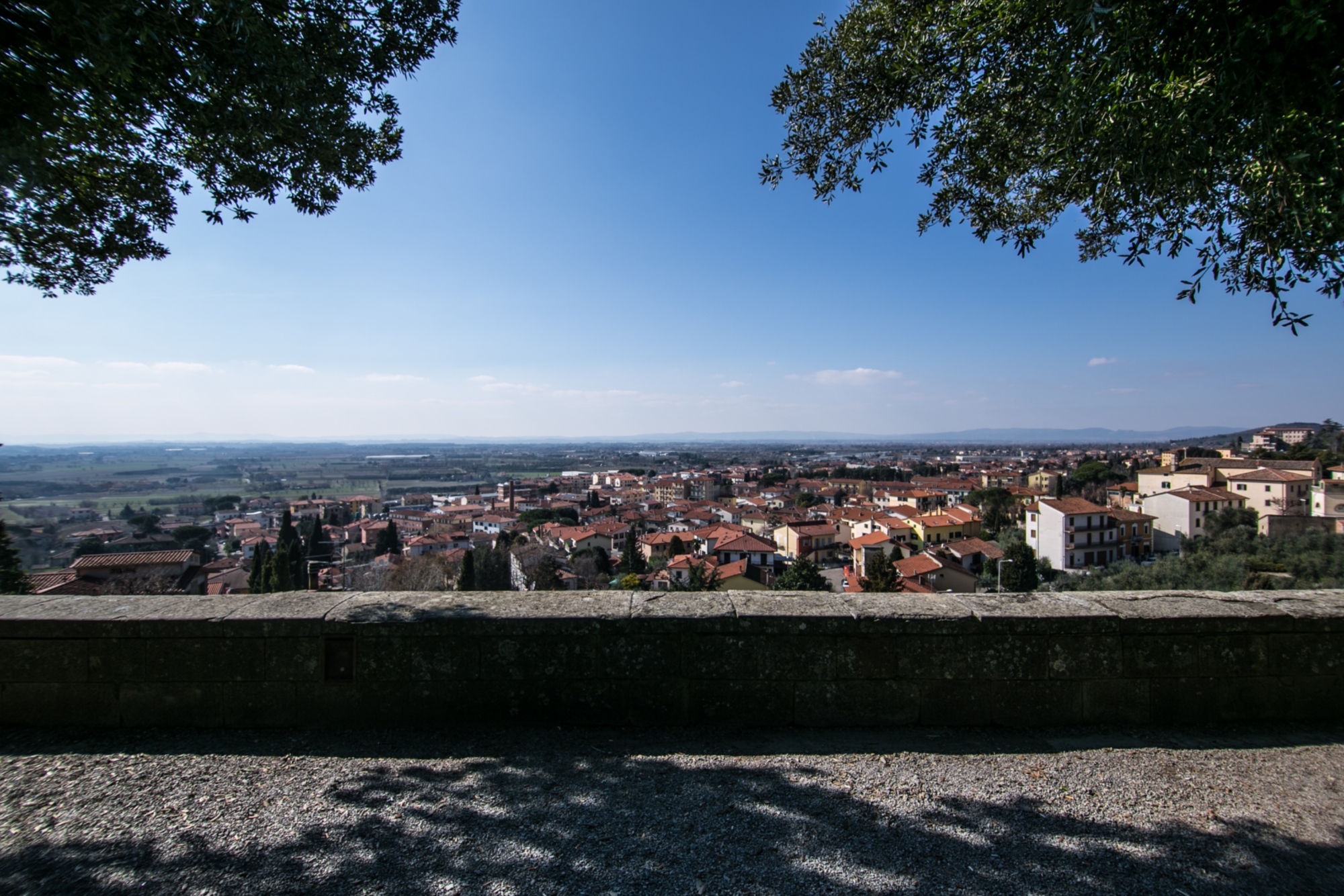 Jardins publics de la Piazza Matteotti