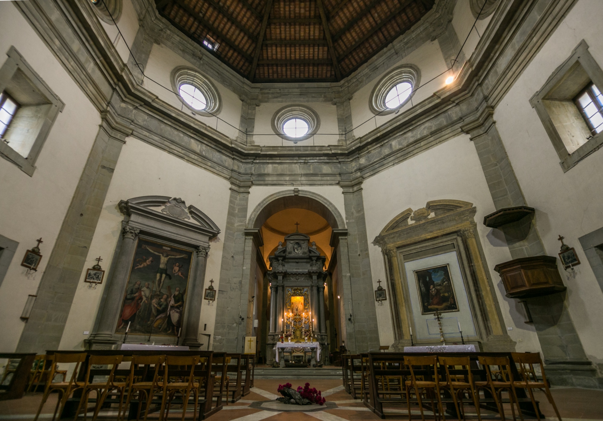 Chiesa della Madonna della Consolazione - interno