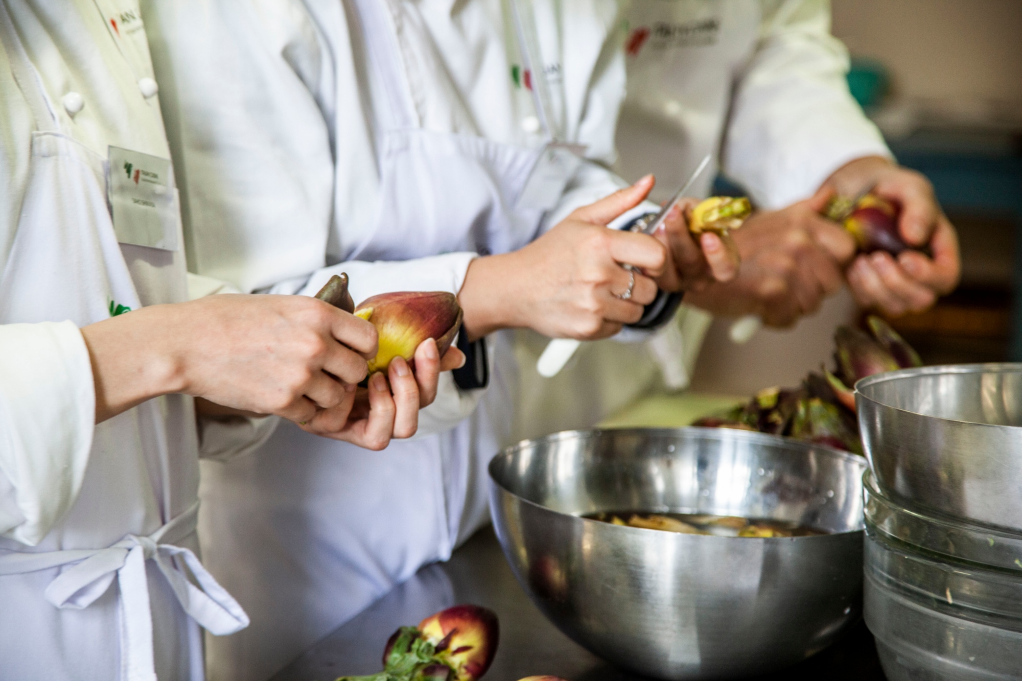 A scuola di cucina con uno chef per la preparazione di un menù tipico toscano