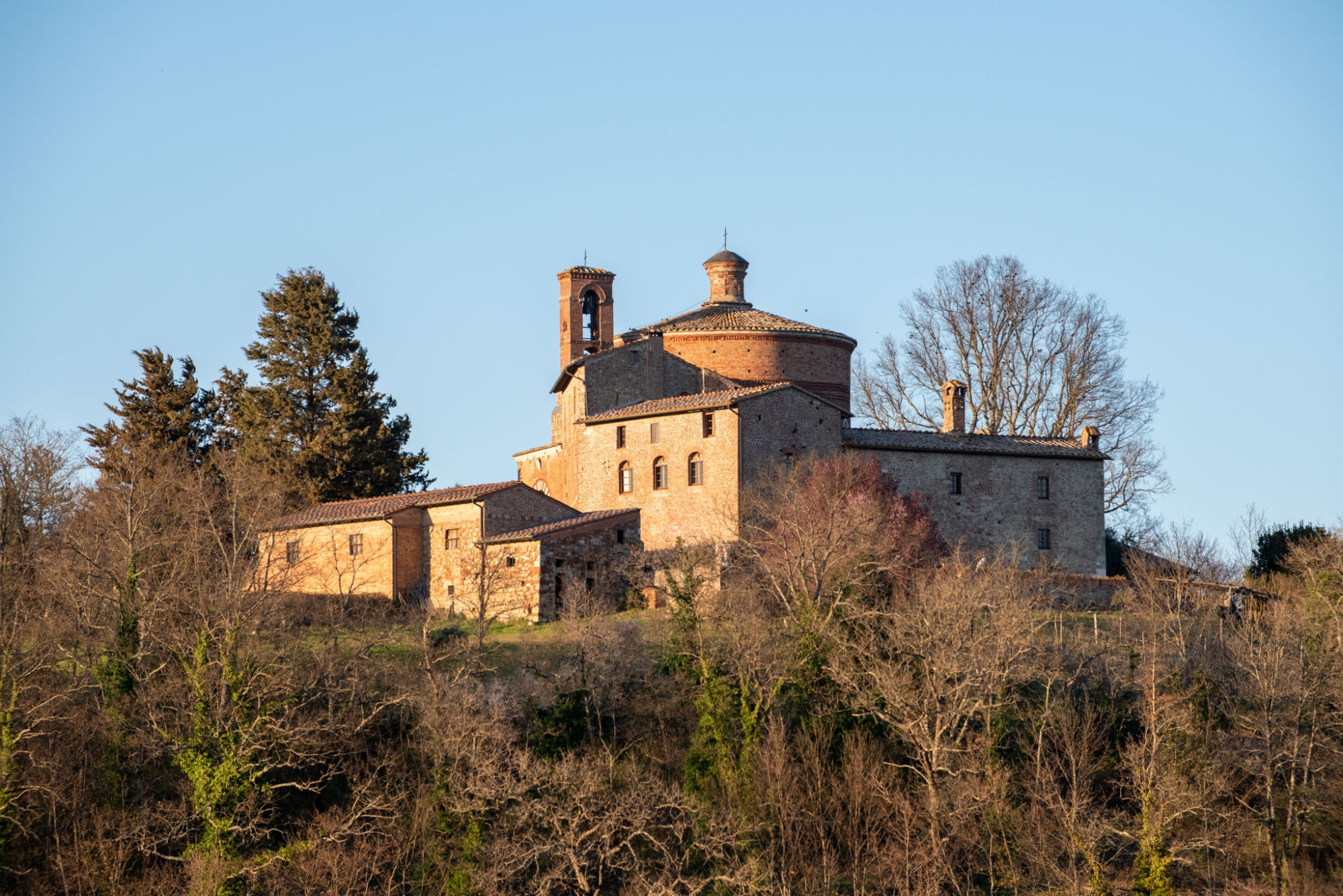 Ermitage de Montesiepi à Chiusdino