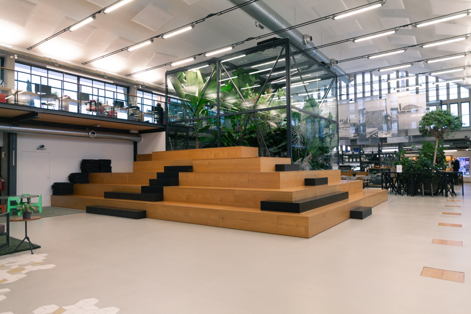 L’intérieur de l’Accademia del caffè