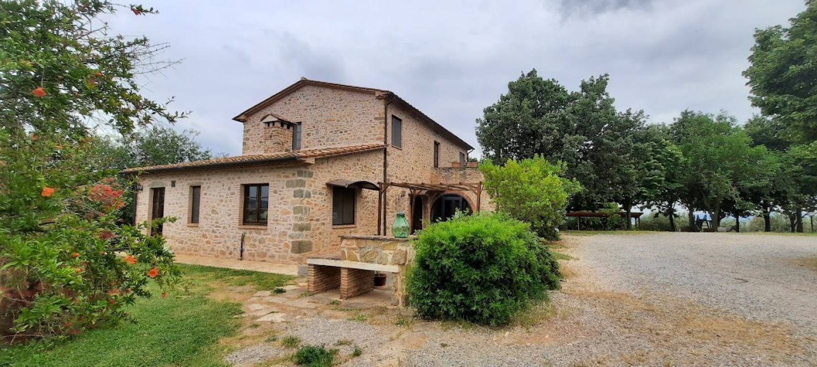 Salaiolo 176 farmhouse in Maremma area