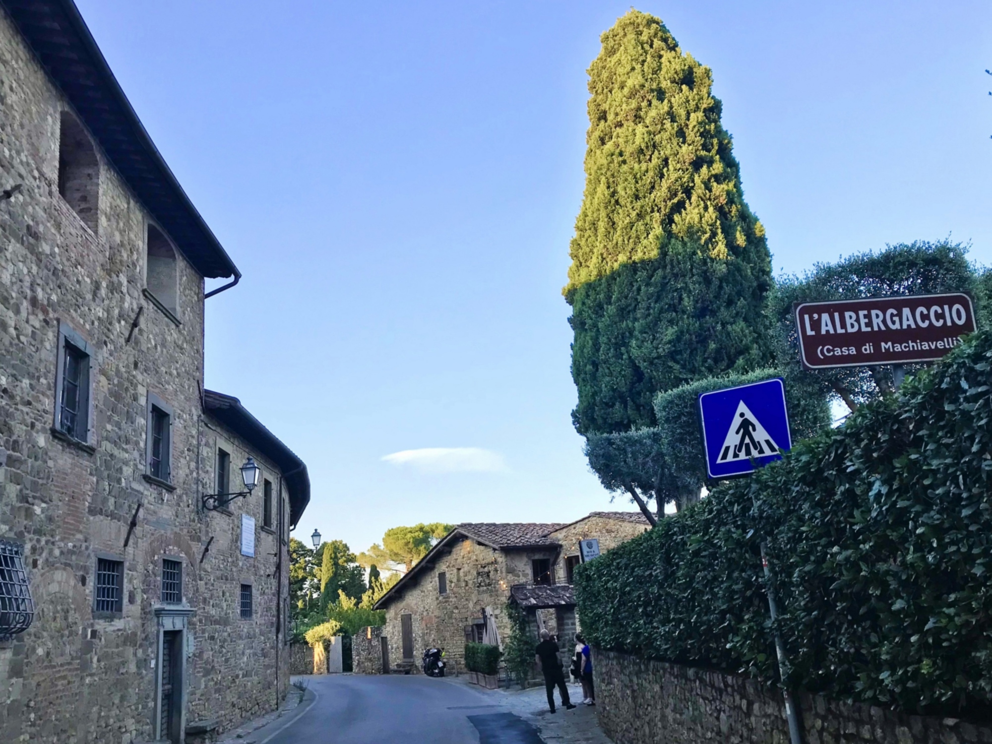 Albergaccio - Maison de Machiavel