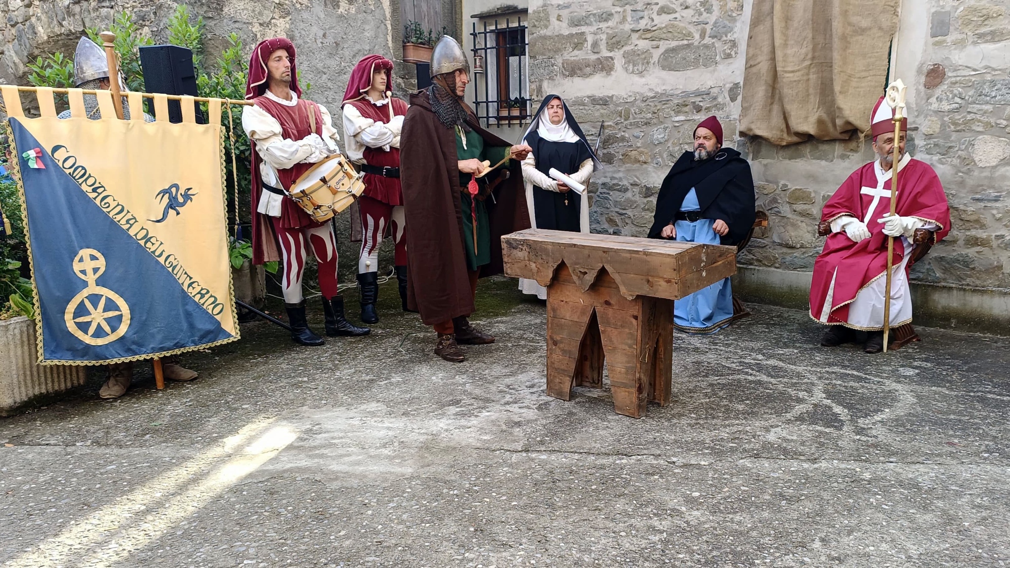 Anno Domini 1100 à Regnano