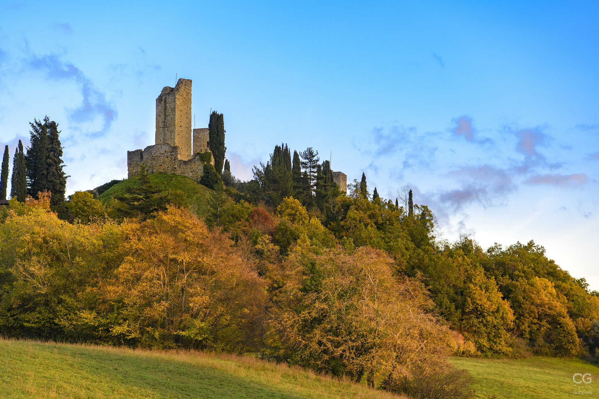 Le Château de Romena