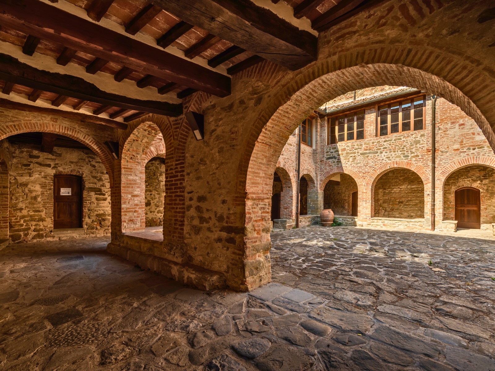 Abbaye Badia a Ruoti