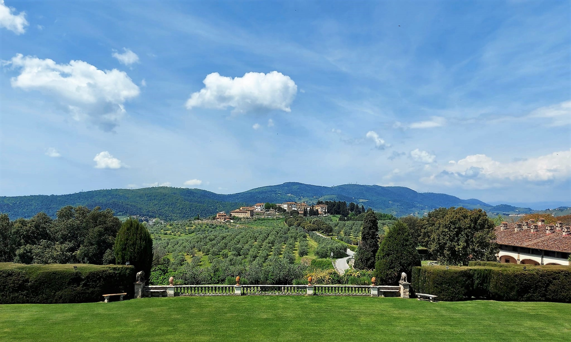 Balcon sur artimino