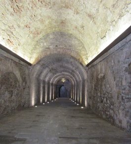 Un tour guidato sopra e sotto la cinta protettiva della città di Lucca