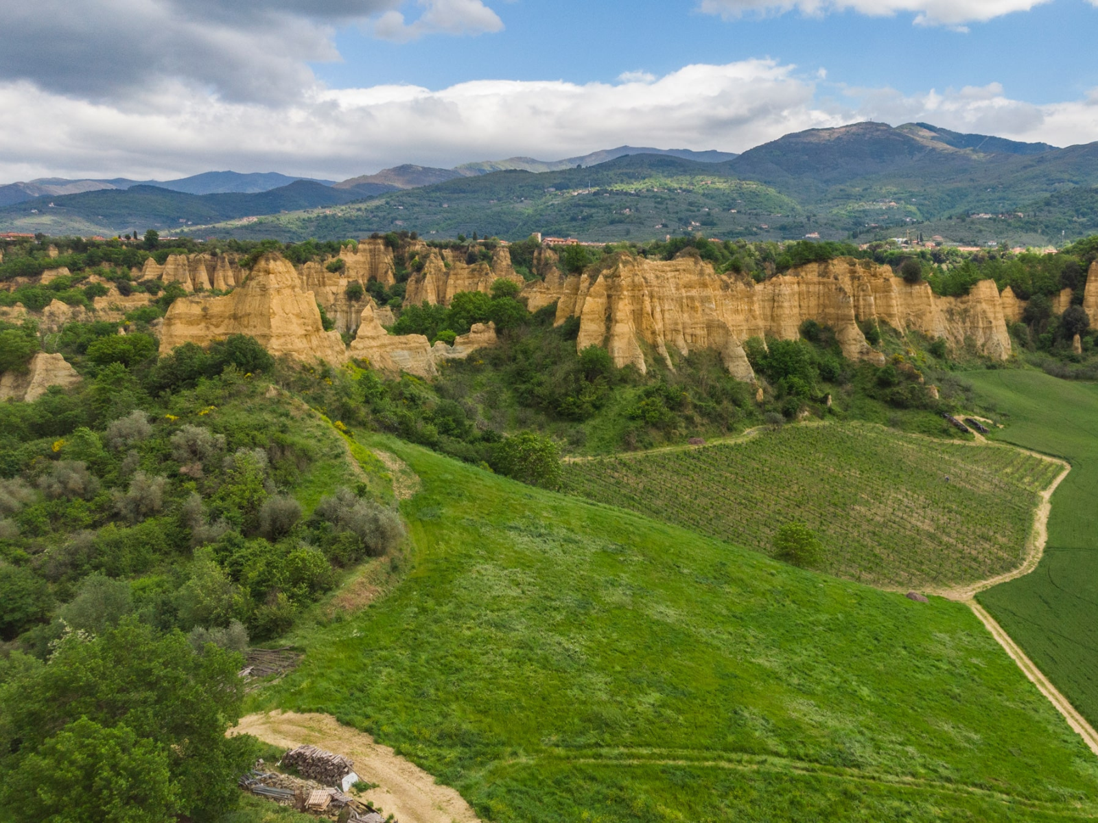 Les Balze du Valdarno