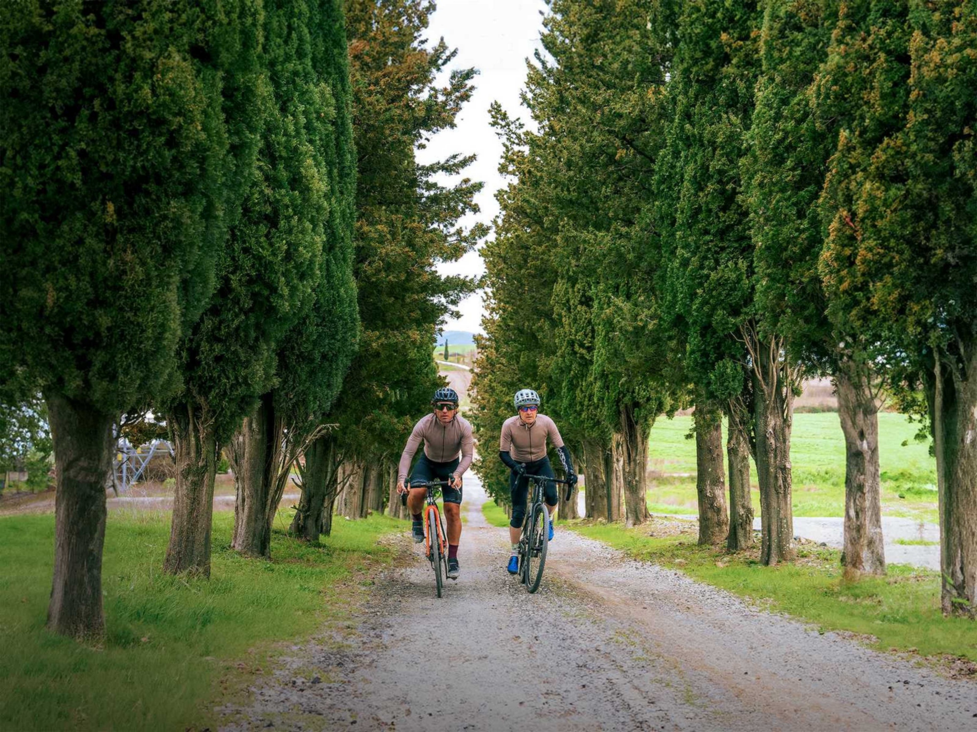 À vélo dans les Terres de Pise