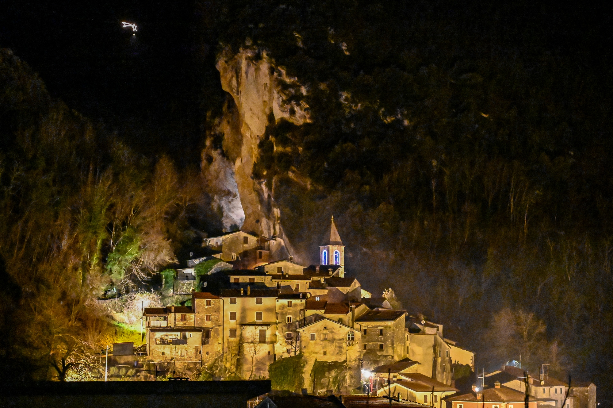 The village of Equi Terme