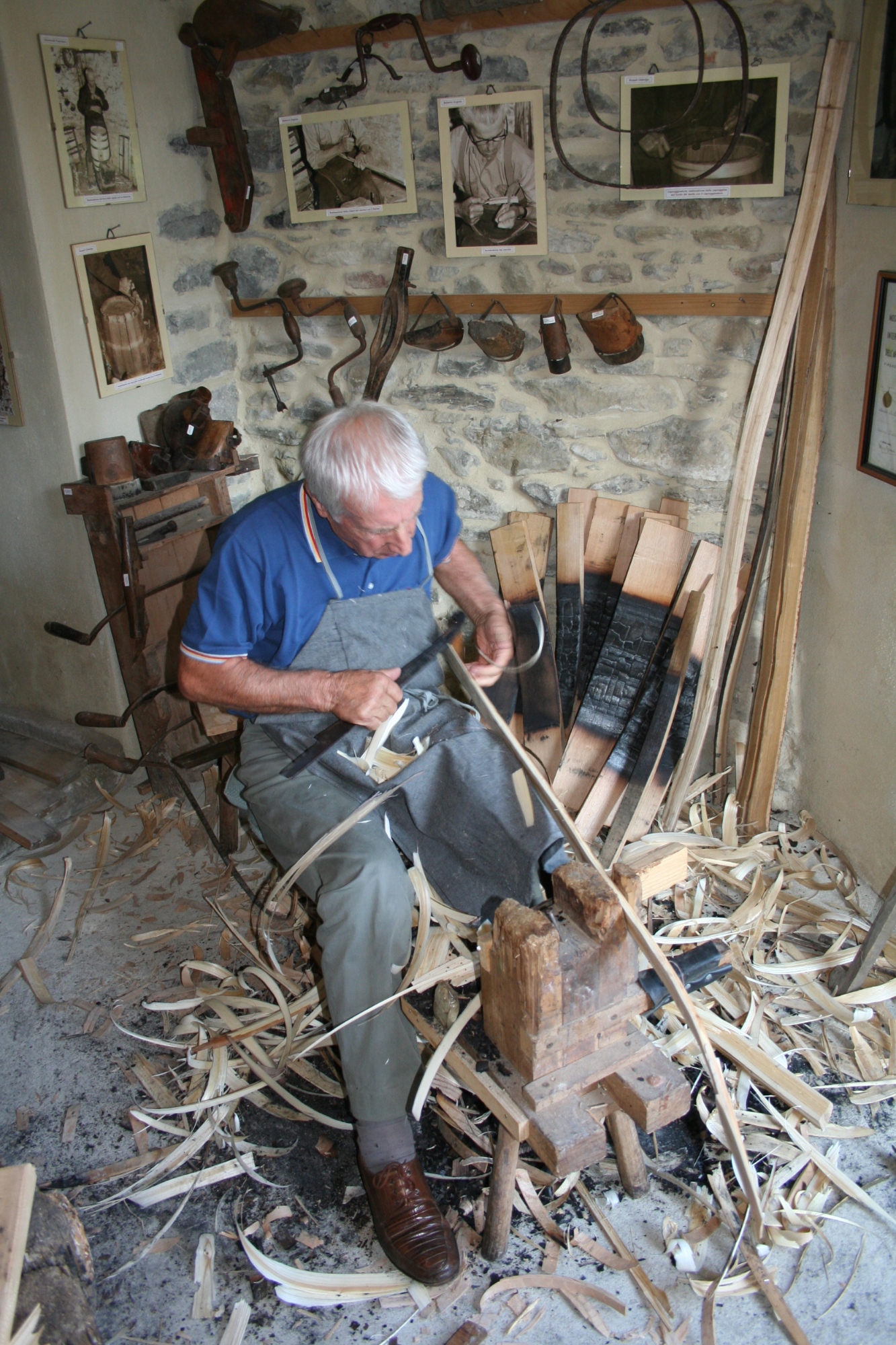 Bigonaio à Moggiona