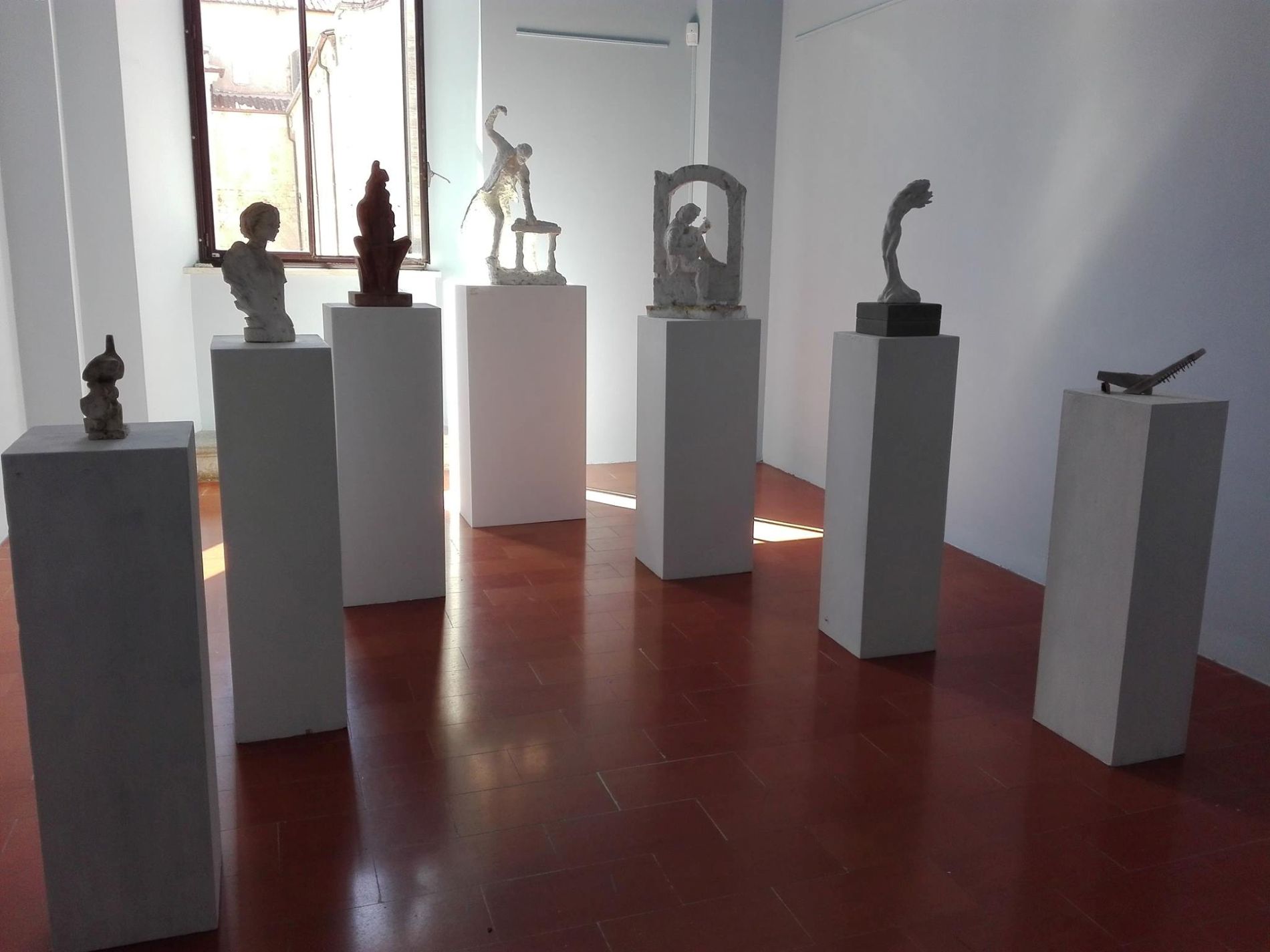 I bozzetti in vetrina